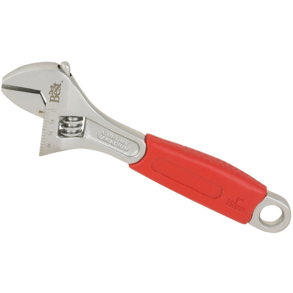 333614 6 In. Adjustable Wrench