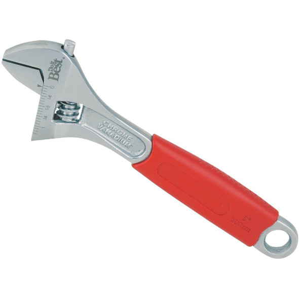 334105 8 In. Adjustable Wrench