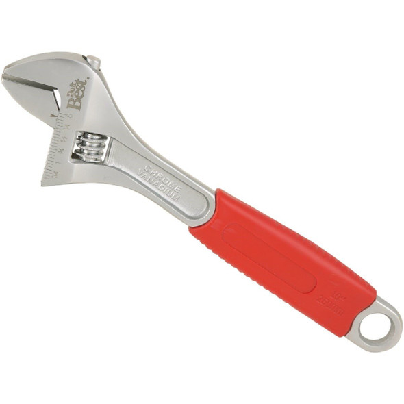 334187 10 In. Adjustable Wrench