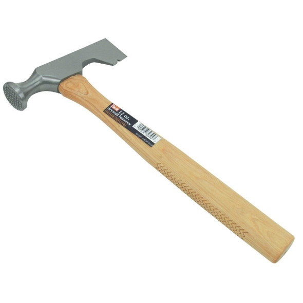 337291 12 Oz. Steel Drywall Hammer with 16 In. Hickory Handle