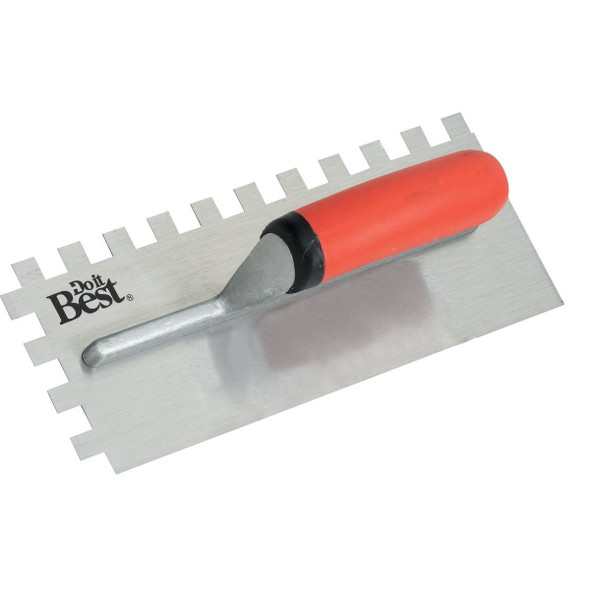 311804 1/2 In. Square Notched Trowel