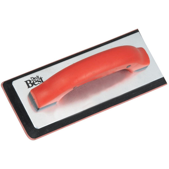 312258 4 In. x 9 In. Gum Rubber Grout Float