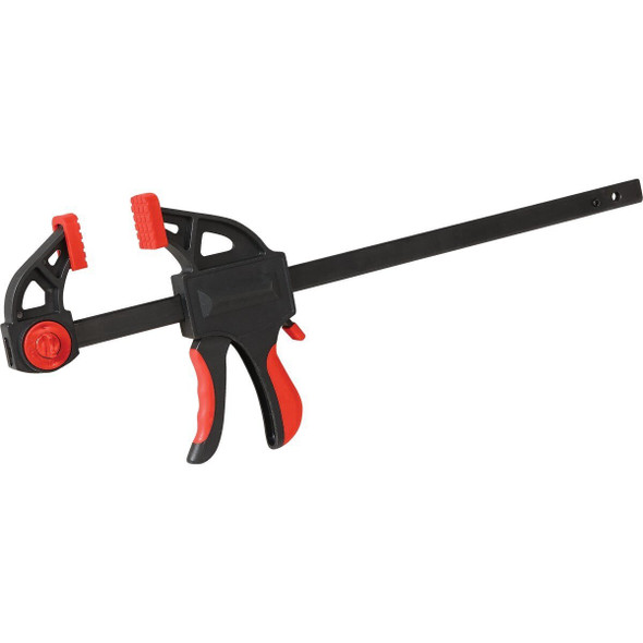 317945 Pistol Grip 12 In. One-Hand Bar Clamp and Spreader