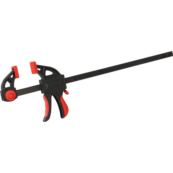 317954 Pistol Grip 18 In. One-Hand Bar Clamp and Spreader