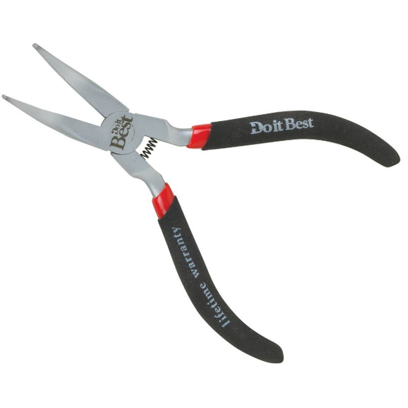 306339 4 In. Bent Long Nose Pliers