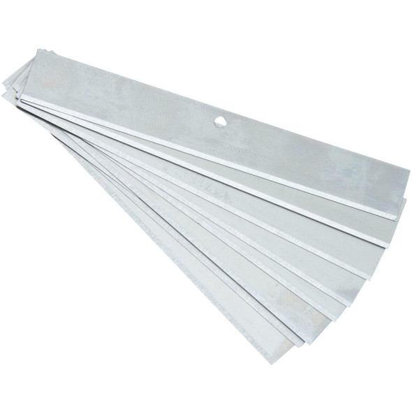 308323 4 In. Replacement Floor Scraper Blade, (10-Pack)