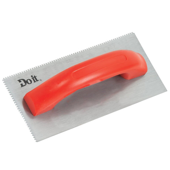 311081 1/16 In. Square Notched Trowel