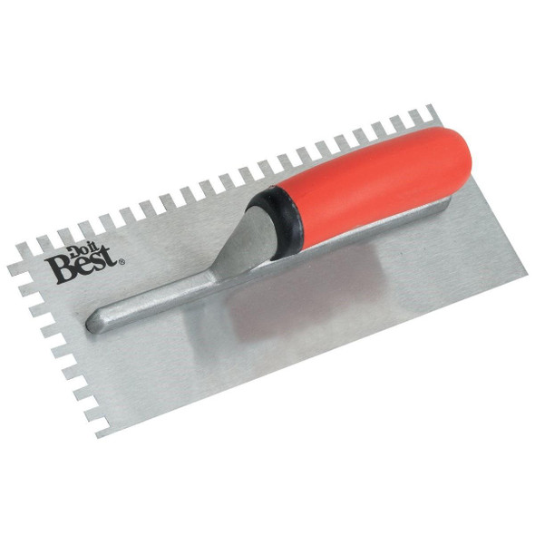 311782 3/8 In. Square Notched Trowel