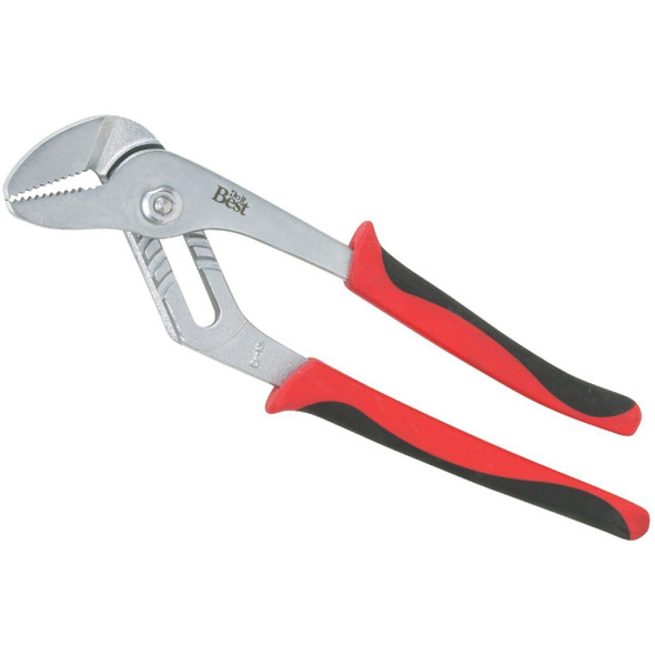 303771 10 In. Straight Jaw Groove Joint Pliers
