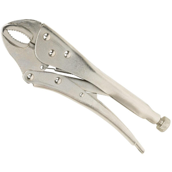 305898 10 In. Curved Jaw Locking Pliers