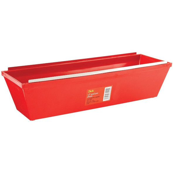 307211 12 In. Plastic Mud Pan