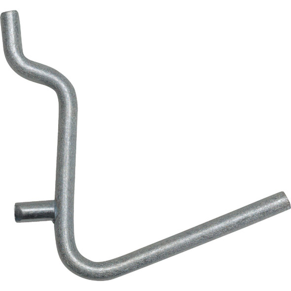 216100 1-1/2 In. Angled Pegboard Hook (6-Count)