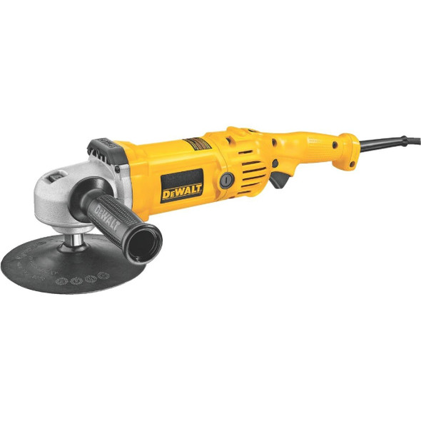 DWP849 DEWALT 12-Amp 7 In./9 In. 3500 rpm Angle Polisher Sander