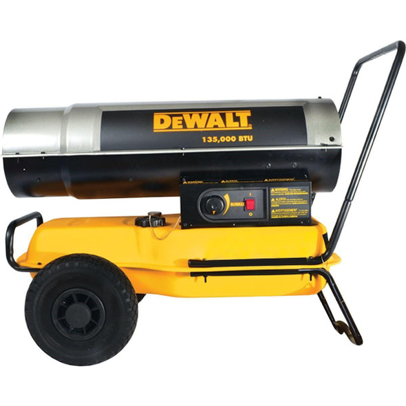 F340680 DEWALT 135,000 BTU Kerosene Forced Air Heater