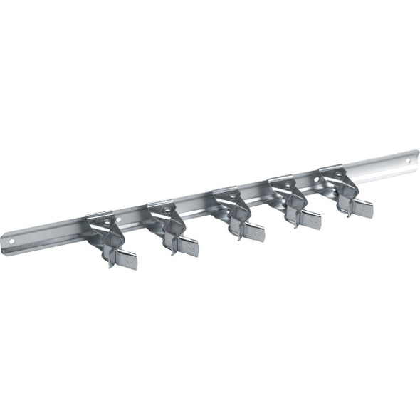 226623 Rust-Resistant Zinc 5-Spring Clip Organizer
