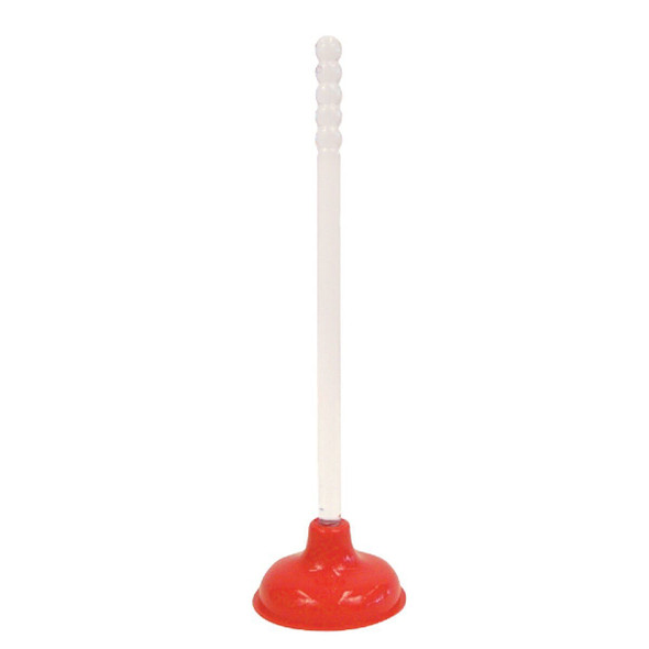 090260 Red 6" Toilet Plunger