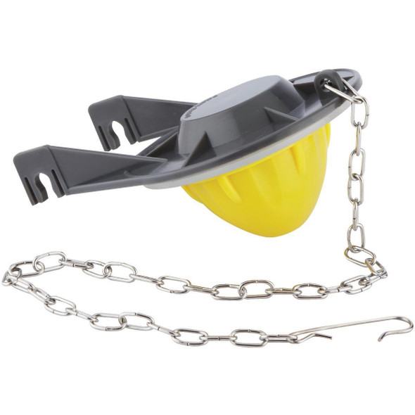 091492 Fits Kohler Wellworth and Others Rigid Plastic Flapper with Stainless Steel Chain