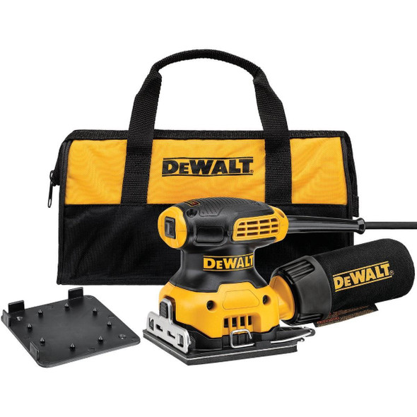 DWE6411K DEWALT 1/4 Sheet 2.3A Finish Sander