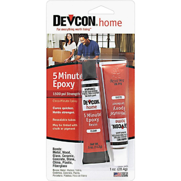 20545 Devcon 1 Oz. 5 Minute Epoxy