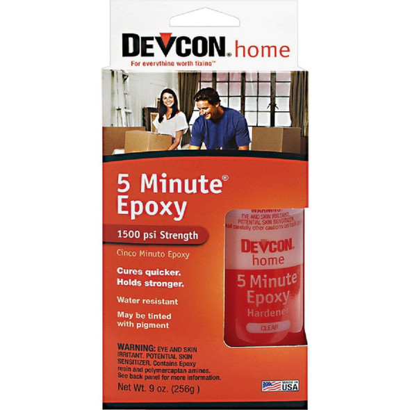 20945 Devcon 9 Oz. 5 Minute Epoxy