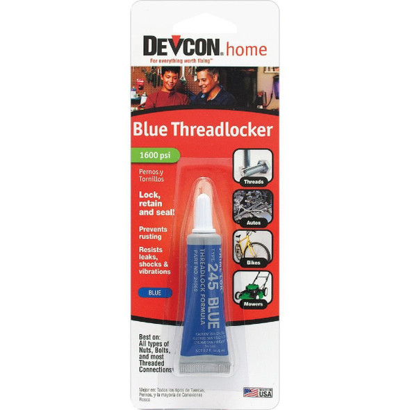 24345 Devcon 0.2 Oz. Blue Threadlocker