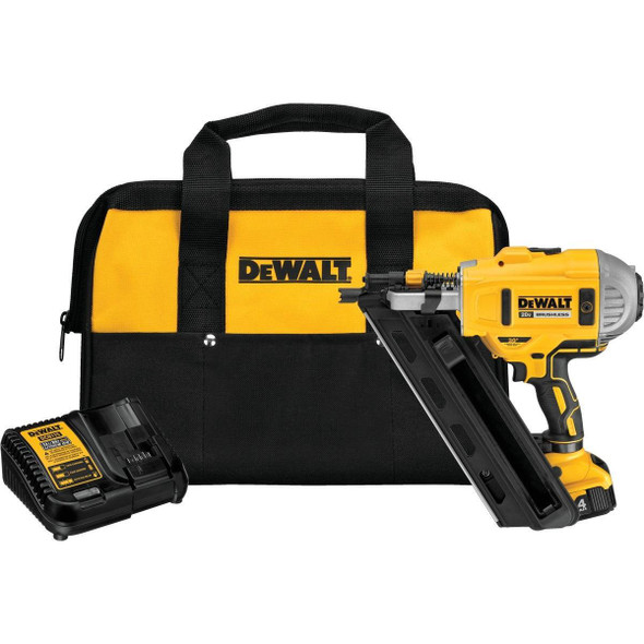 DCN692M1 DEWALT 20V MAX XR Lithium-Ion Cordless Framing Nailer
