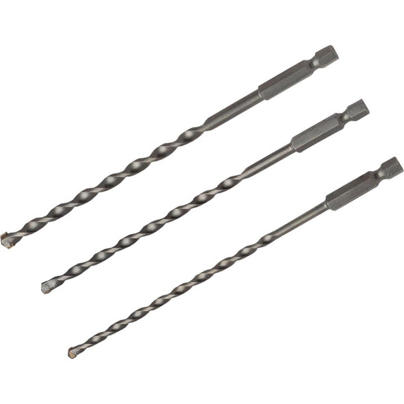 DWA5103 DEWALT Masonry Drill Bit Set (3-Piece)
