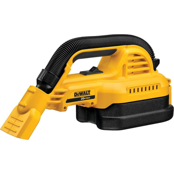 DCV517B DEWALT 20 Volt MAX 1/2 Gal. 0.3-Peak HP Portable Wet/Dry Vacuum (Tool Only)