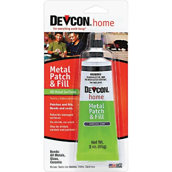 50345 Devcon 3.5 Oz. Metal Filler and Patch