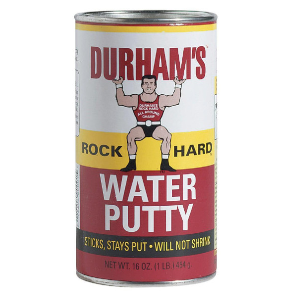 RHWP1 Durham's Rock Hard 1 Lb. Can Powder Water Putty