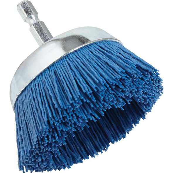 7200007 Dico Nyalox 2-1/2 In. Fine Drill-Mounted Wire Brush