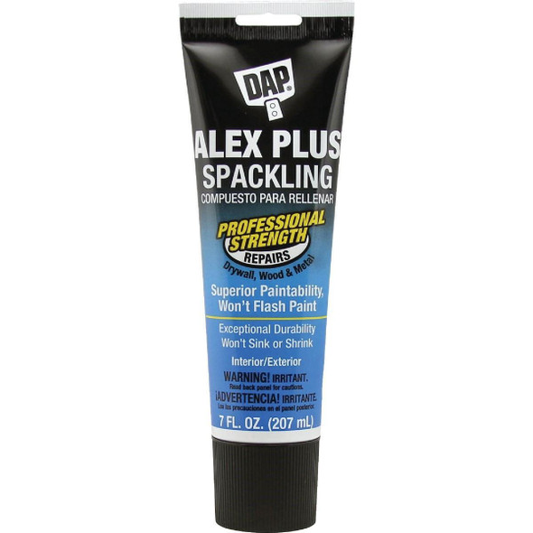 18744 DAP ALEX PLUS 7 Oz. Professional Latex Spackling