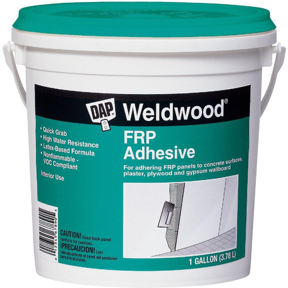 60480 DAP Weldwood 1 Gal. FRP Panel Adhesive