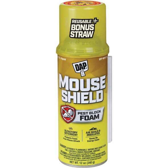 7565012506 DAP Mouse Shield 12 Oz. Foam Sealant & Blocker