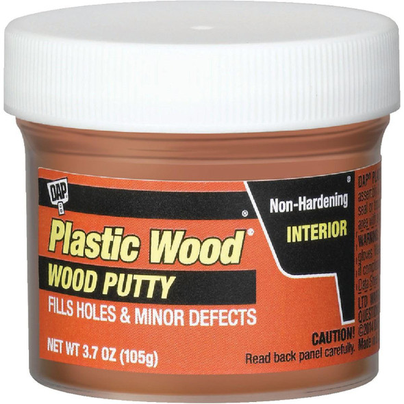 21250 DAP Plastic Wood 3.7 Oz. Cherry Wood Putty