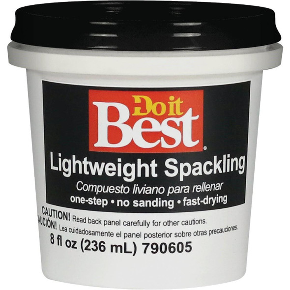 77038 1/2 Pt. Lightweight Acrylic Spackling