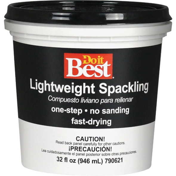 77040 1 Qt. Lightweight Acrylic Spackling