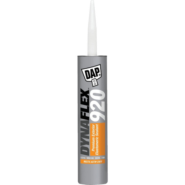 89200 DAP DYNAFLEX 920 10.1 Oz. Premium Exterior Elastomeric Sealant, White