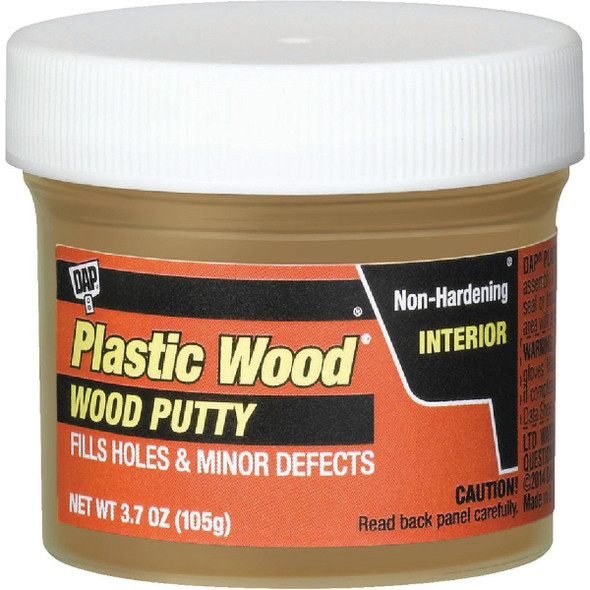 21272 DAP Plastic Wood 3.7 Oz. Natural Pine Wood Putty