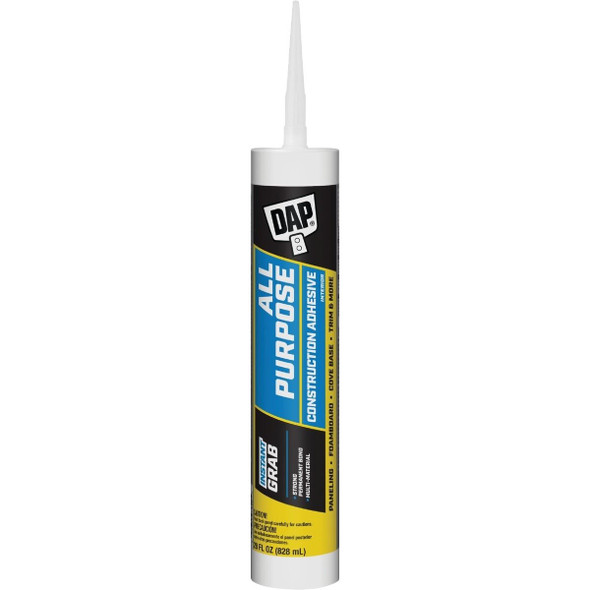 27502 DAP 28 Oz. All Purpose Construction Adhesive