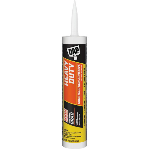 27509 DAP 10 Oz. Heavy Duty Construction Adhesive