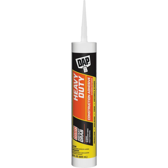27510 DAP 28 Oz. Heavy Duty Construction Adhesive