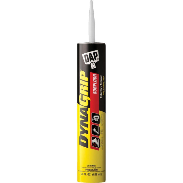 27515 DAP DYNAGRIP 28 Oz. VOC Subfloor Construction Adhesive