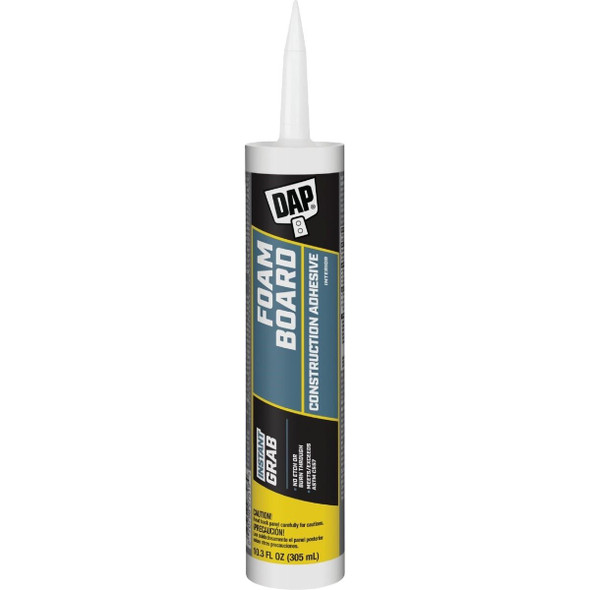 27519 DAP 10.3 Oz. Foamboard Construction Adhesive