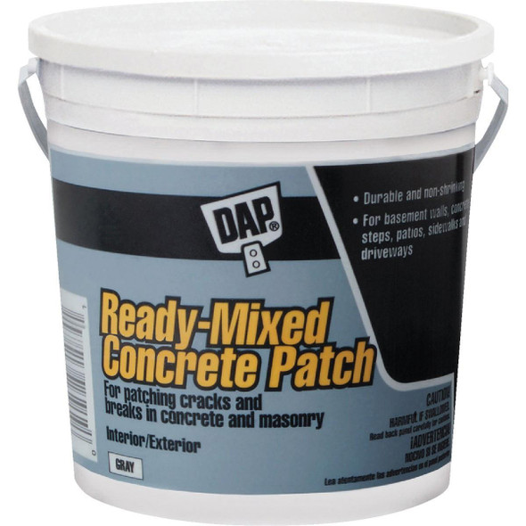 31090 Dap Brand 1 Gal. Pre Mixed Concrete Patch, Gray