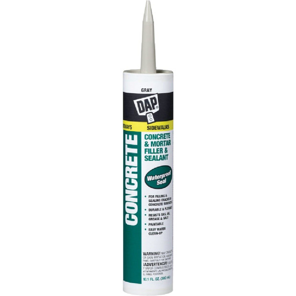 18096 Dap Concrete Sealant 10.5 Oz Gray Concrete Sealant