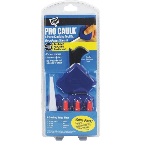 09125 DAP Pro Caulk Tool Kit (4-Piece)