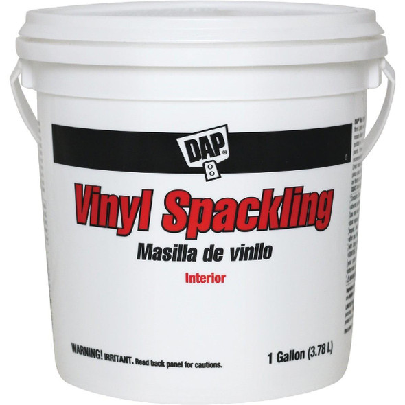 12133 DAP 1 Gal. Heavy-Duty Vinyl Interior Vinyl Spackling Compound