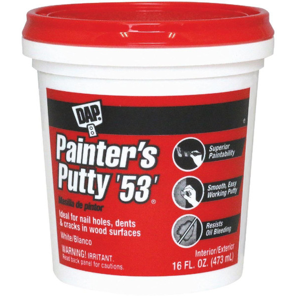 12242 DAP Painter's Putty '53', 16 Oz.