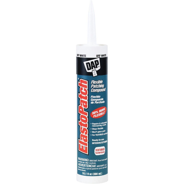 12286 DAP ElastoPatch 10.1 Oz. Off-White Patching Compound